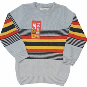 Branded Minnie Minors Striped Knit Sweater