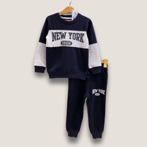 New York 1956 Panelled Fleece Tracksuit