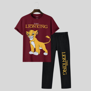 Maroon Lion King