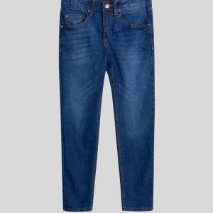 Boys Stylish Staccato Blue Denim Jeans - Durable & Trendy