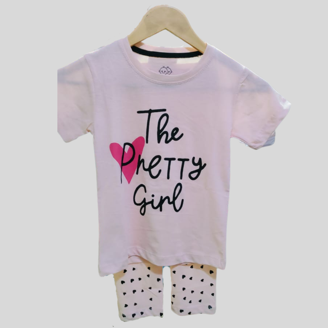 "The Pretty Girl" Tracksuit Set