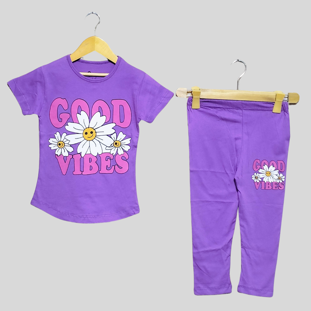 Lilac Good Vibes – Soft, Stylish & Uplifting