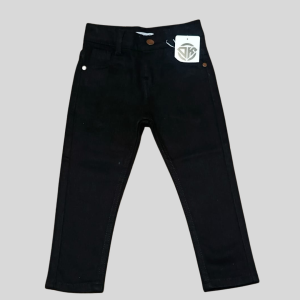 Boys Stylish Black Denim Jeans