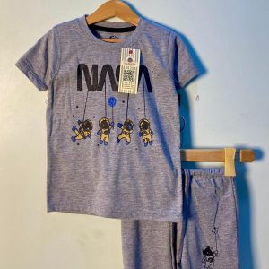 Boys NASA Astronaut T-shirt and Shorts Set - Summer Clearance