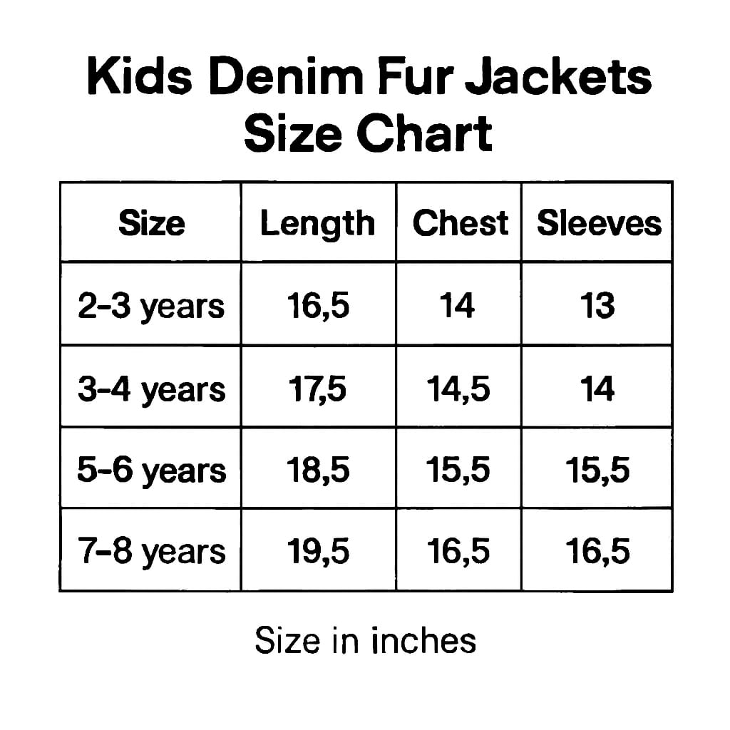Classic Faux Fur-Lined Denim Jacket - Image 3