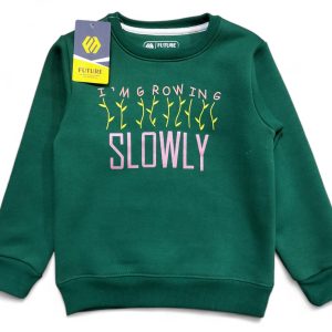 "I'm Growing Slowly" Fleece Sweatshirt