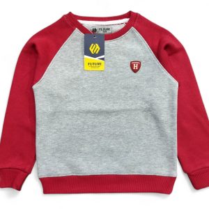 Premium Two-Tone Raglan Sweatshirt