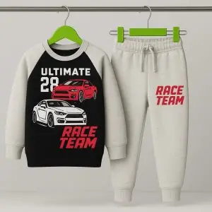 Boys' Premium 'Ultimate Race Team' Fleece Tracksuit