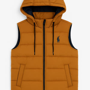 Sleeveless Puffer