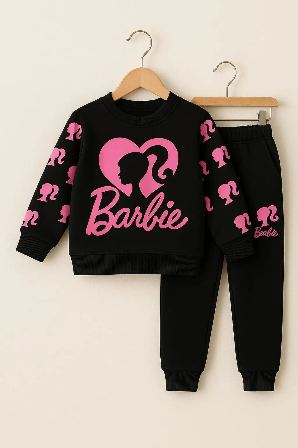Girls' Official Barbie™ Premium Fleece Tracksuit