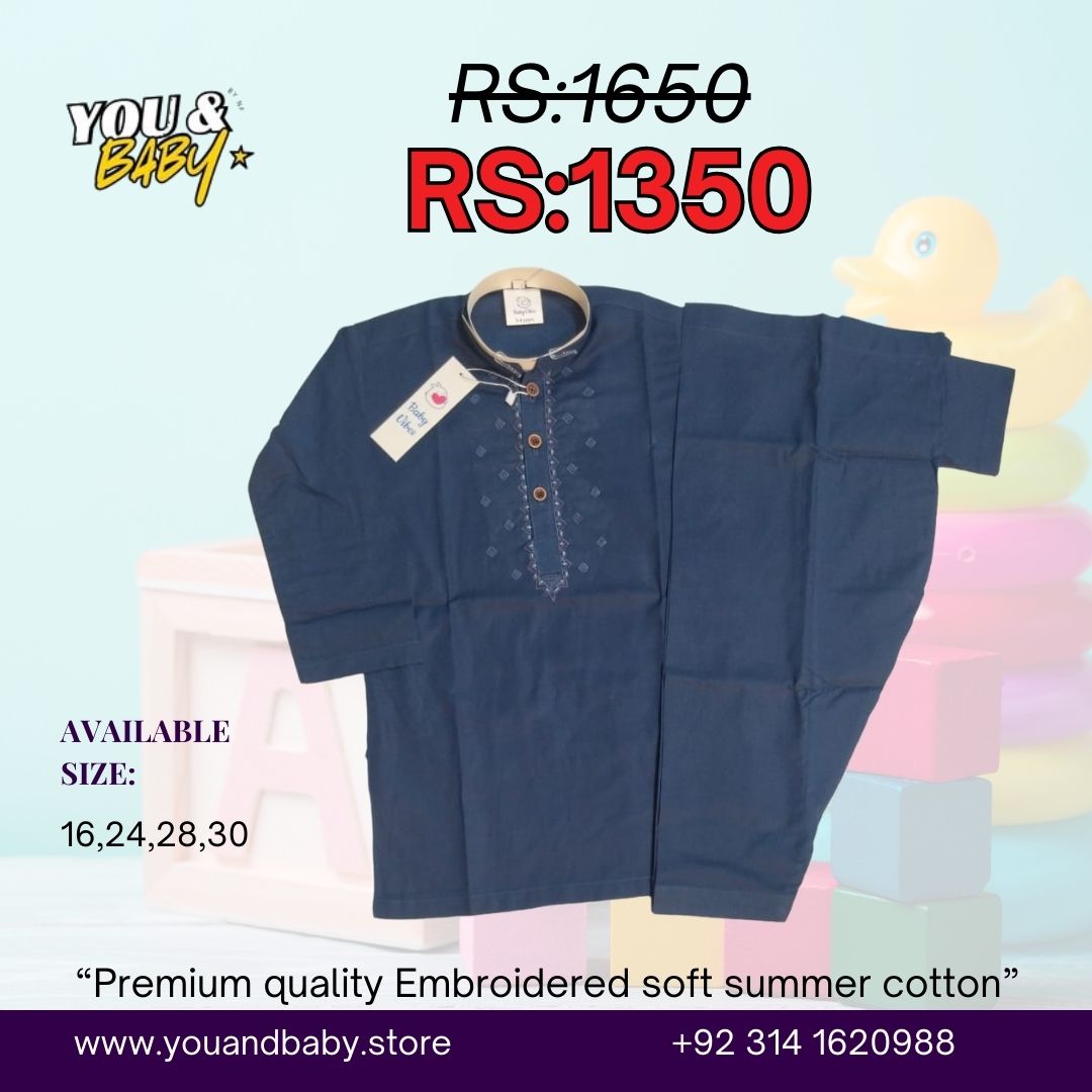 Premium Soft Summer Cotton Kurta - Image 8