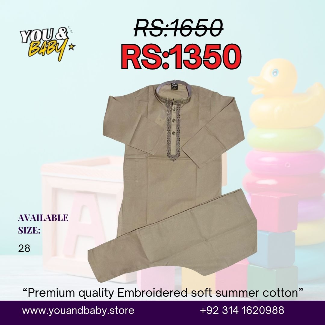 Premium Soft Summer Cotton Kurta - Image 9