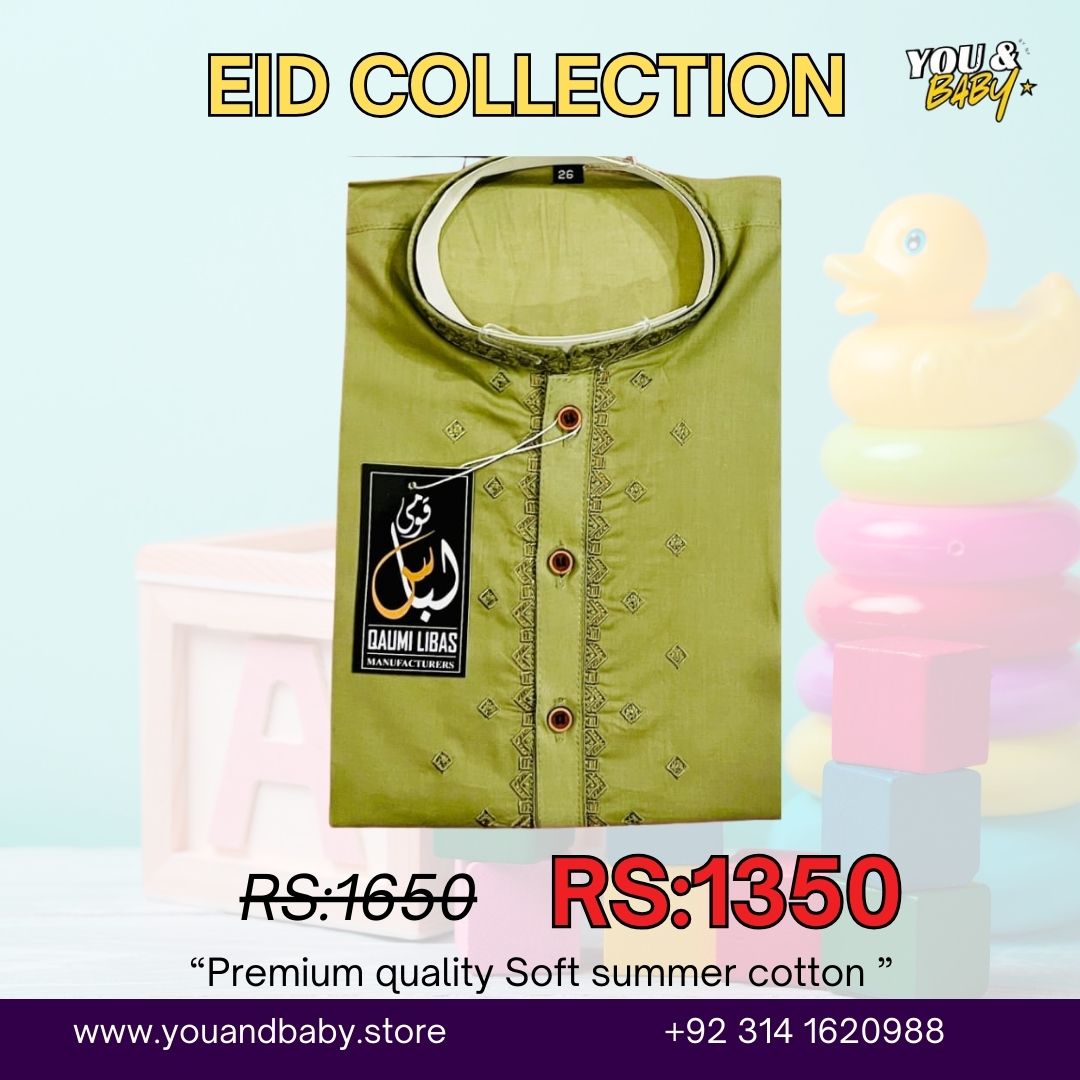 Premium Soft Summer Cotton Kurta