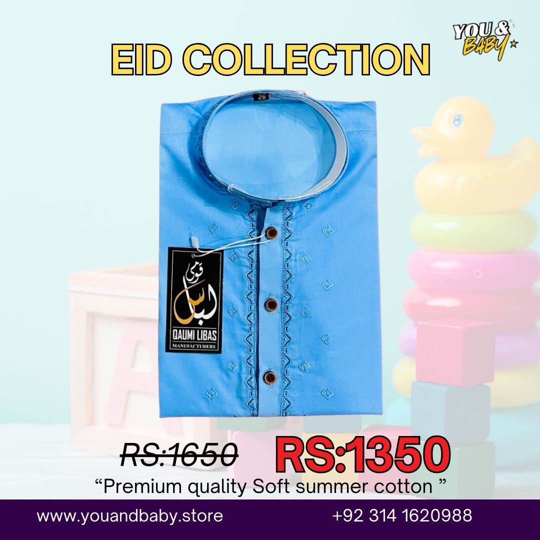 Premium Soft Summer Cotton Kurta - Image 7