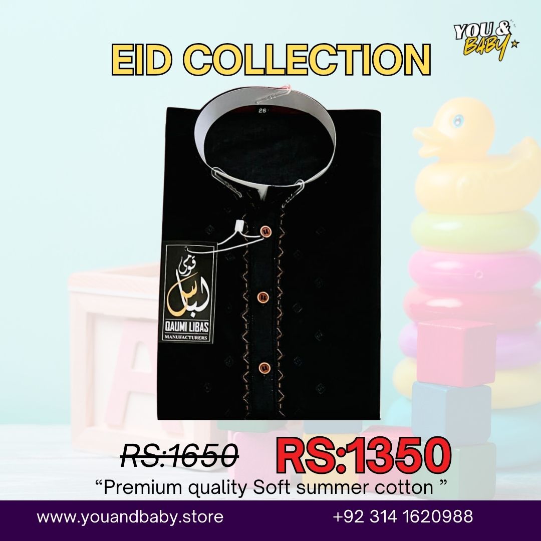 Premium Soft Summer Cotton Kurta - Image 6