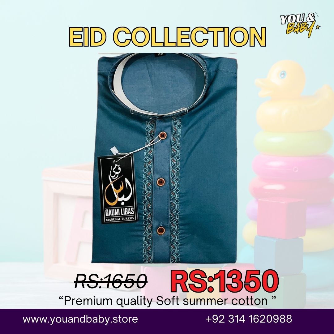 Premium Soft Summer Cotton Kurta - Image 5