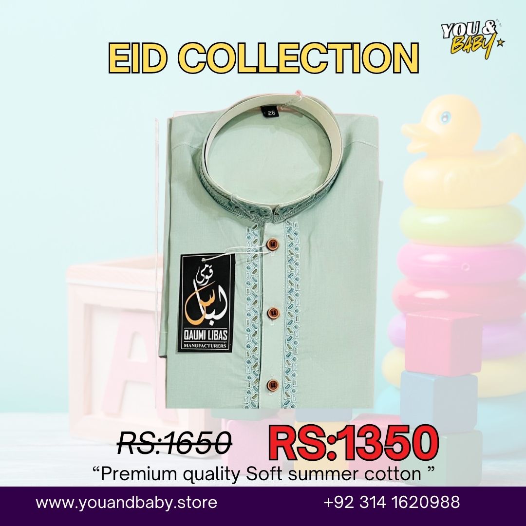 Premium Soft Summer Cotton Kurta - Image 4