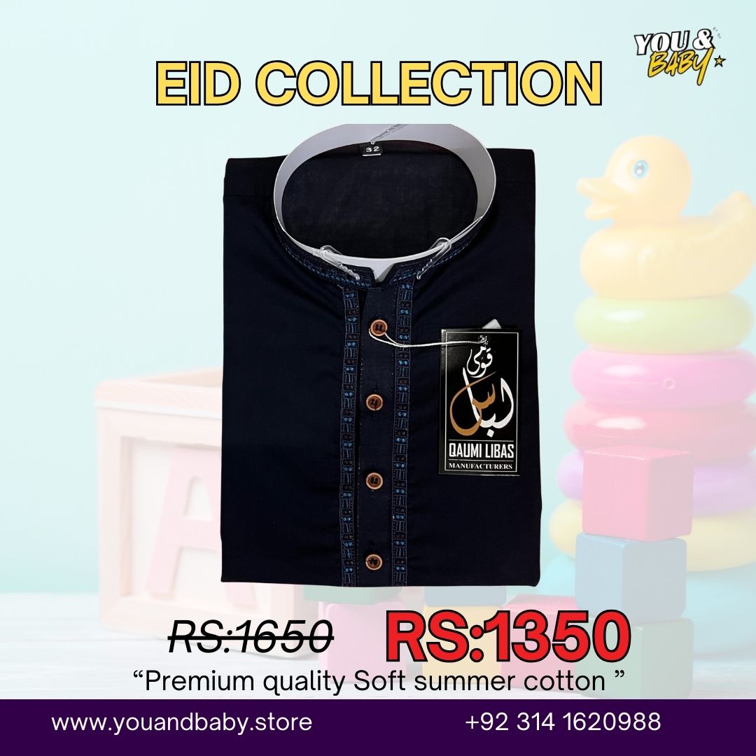 Premium Soft Summer Cotton Kurta - Image 3