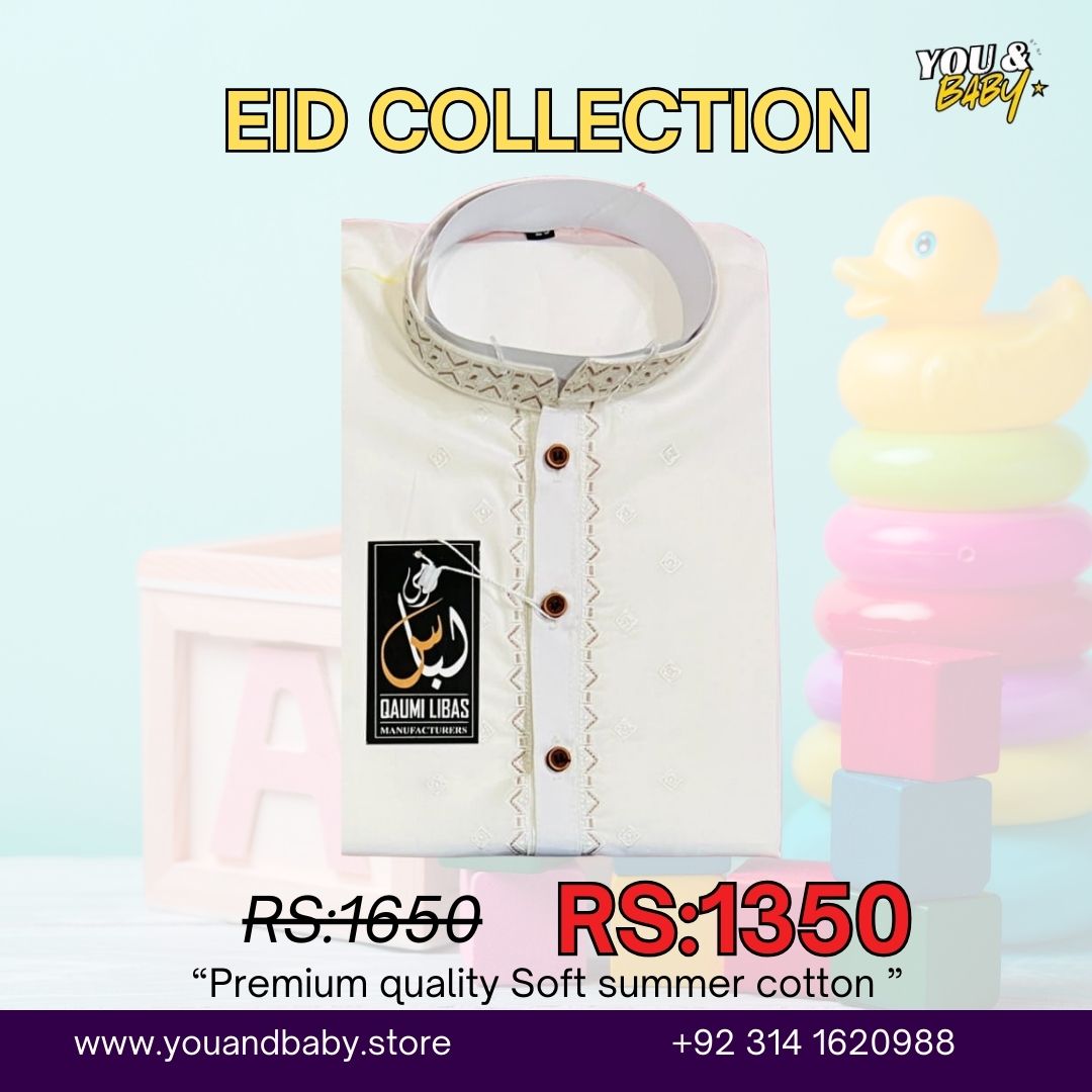 Premium Soft Summer Cotton Kurta - Image 2